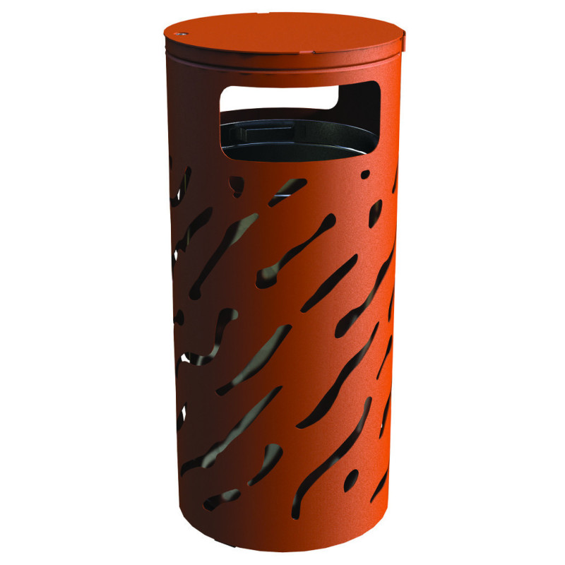 corbeille de rue Procity métal THAR